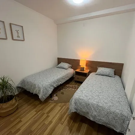 Piso Completamente Equipado En El Centro De *