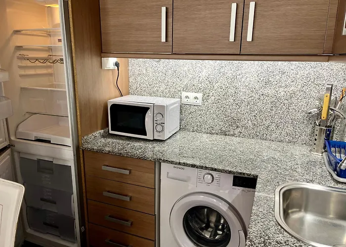 Apartment Piso Completamente Equipado En El Centro De Benabarre