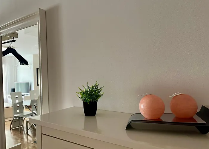 Piso Completamente Equipado En El Centro De Apartment