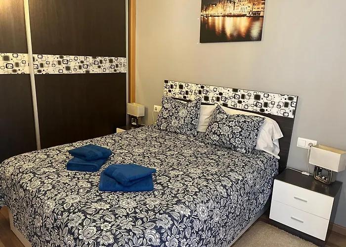 Piso Completamente Equipado En El Centro De Benabarre