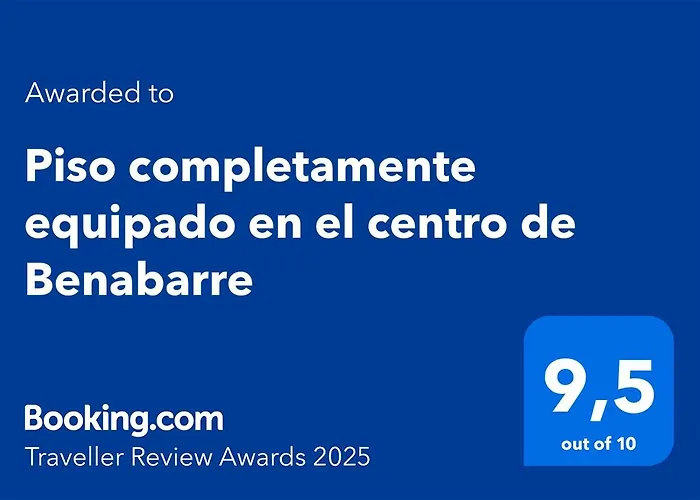 Piso Completamente Equipado En El Centro De Apartment Benabarre
