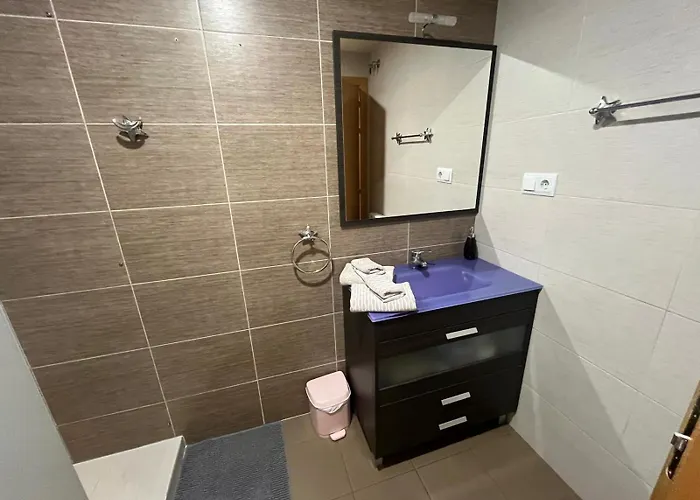 Piso Completamente Equipado En El Centro De